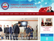 Tablet Screenshot of cayiralan.gov.tr